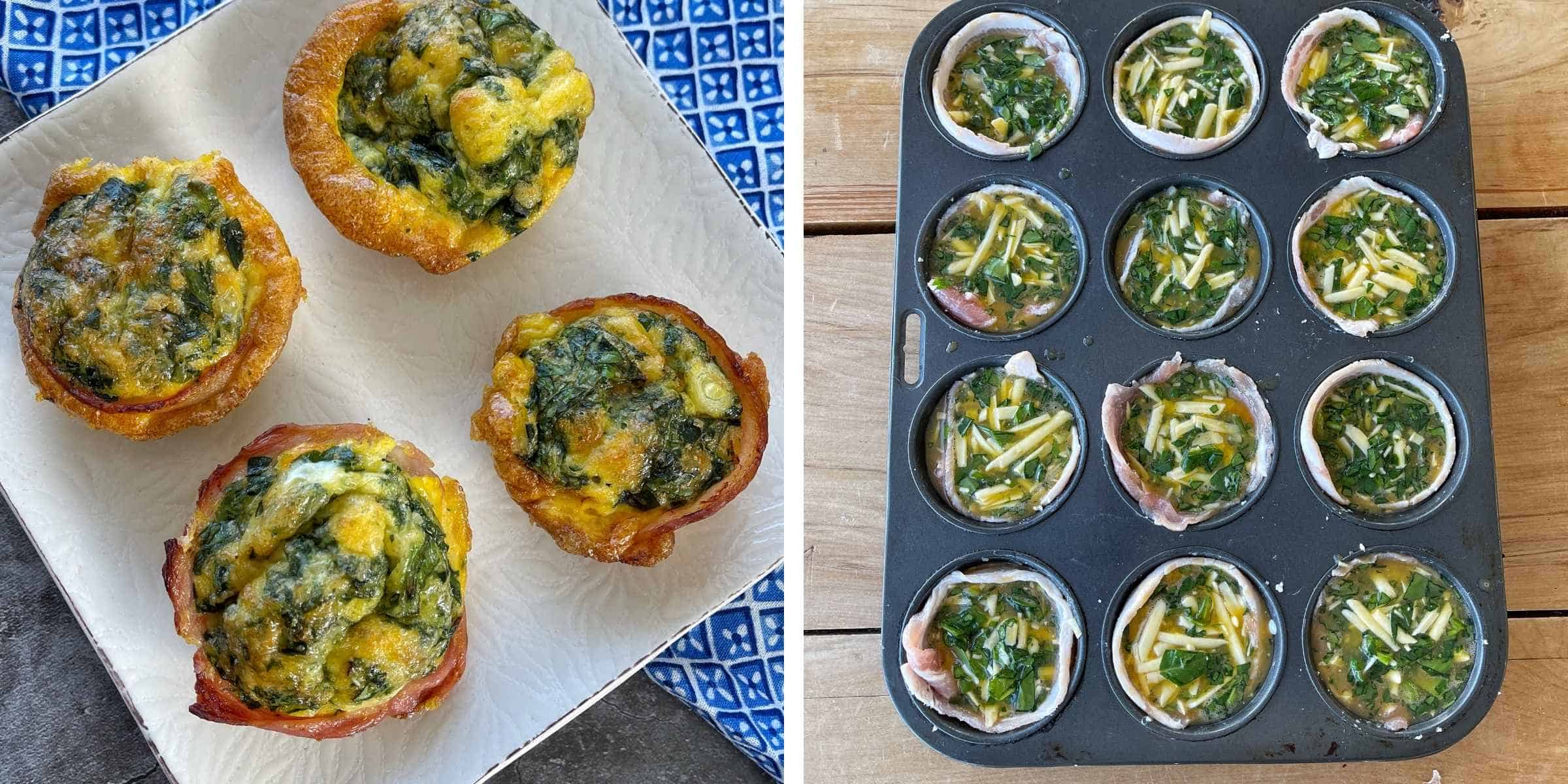 Protein-Packed Bacon Egg Cups: Keto & Meal Prep Ready